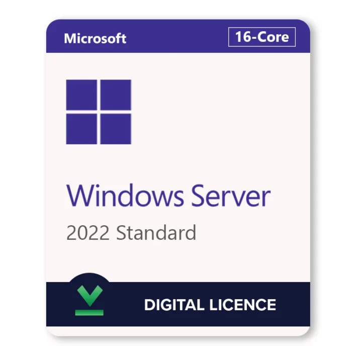 Windows Server 2022 Standard | 16-Kern |