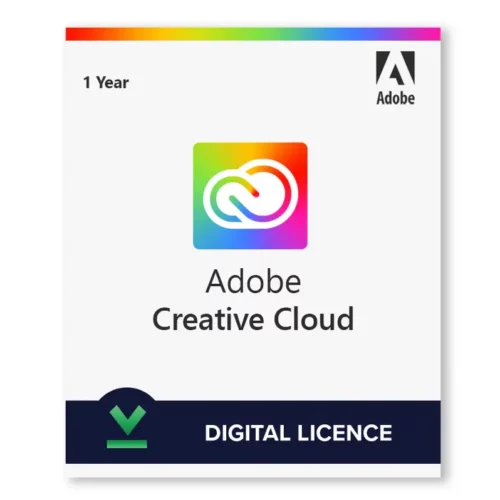 Adobe Creative Cloud | 1 Jahr Abonnement
