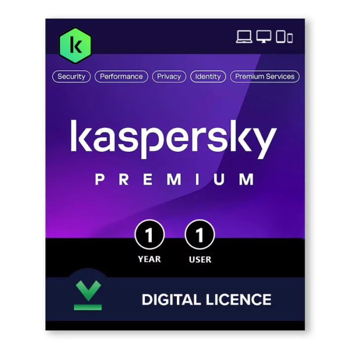 Kaspersky Premium | 1 Jahr | 1PC - Digitale Lizenz