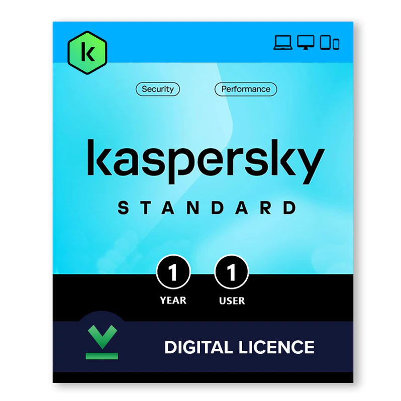 Kaspersky Standard | 1PC | 1 Jahr - Digitale Lizenz